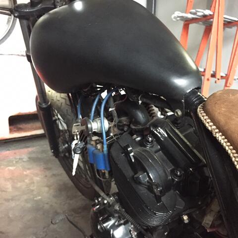 virago 400 bobber