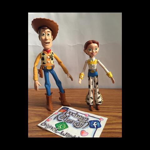 toy story woody doll replica