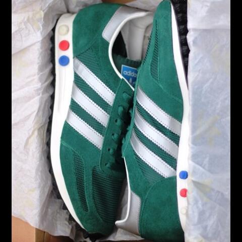 adidas la trainer fluo