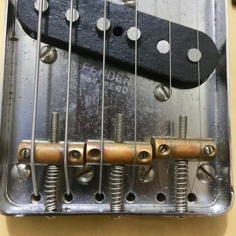 fender 52 reissue telecaster pickups