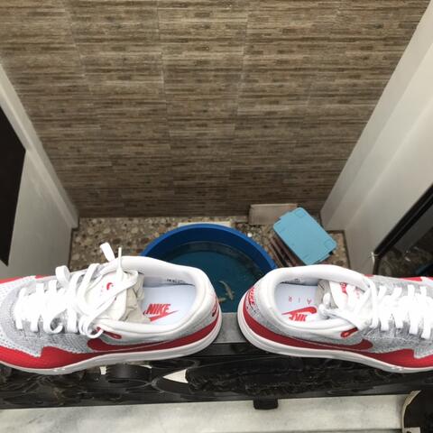 Terjual NIKE AIR MAX FLYKNIT PUTIH 