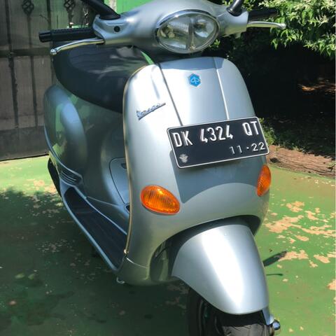 Terjual Piaggio Vespa ET4 | KASKUS