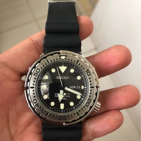 Terjual Seiko SBBN033 Tuna Can Diver 