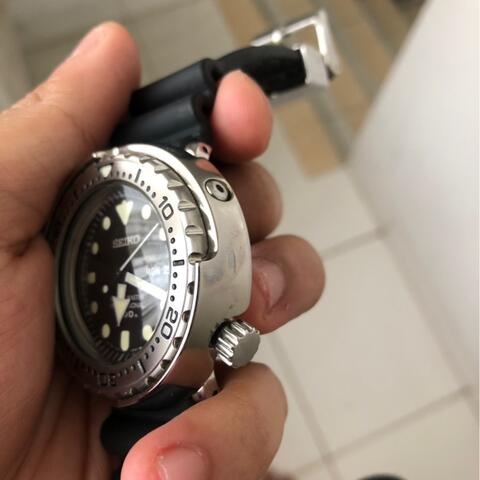 Terjual Seiko SBBN033 Tuna Can Diver 