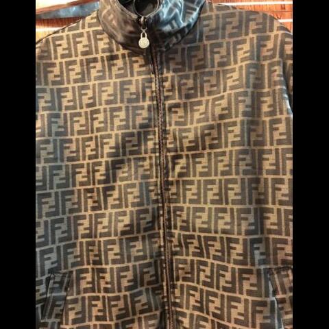 fendi reversible jacket mens