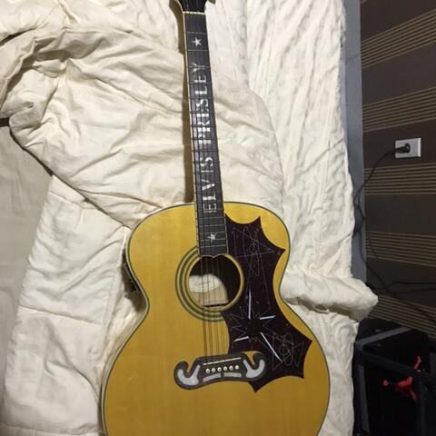 epiphone ej 200 elvis