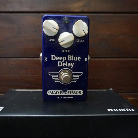 mad professor delay pedal