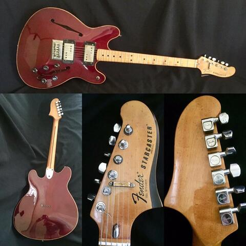 jual fender starcaster