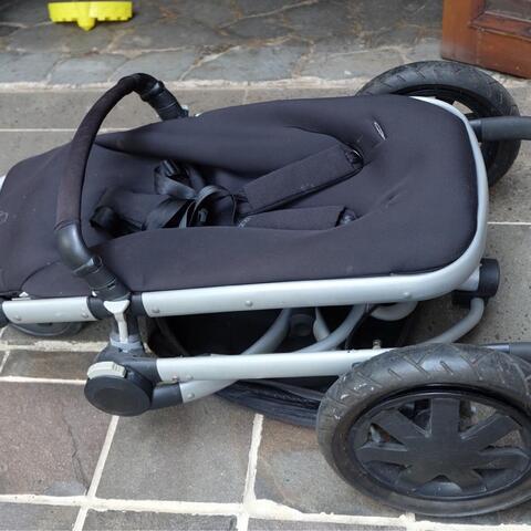 jual stroller quinny second