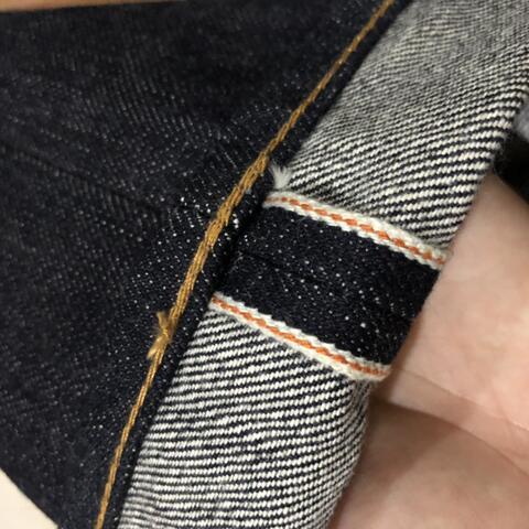Terjual DYKE DENIM MICHIKO IV 19oz (not 