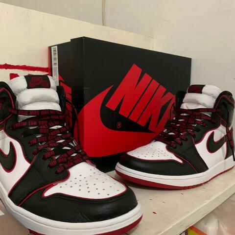 Terjual Air jordan 1 Bloodline | KASKUS