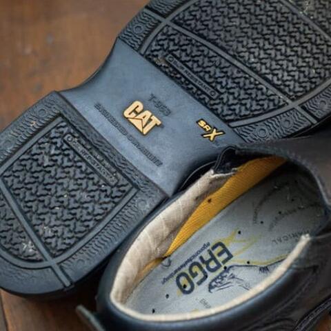 cat conclude steel toe