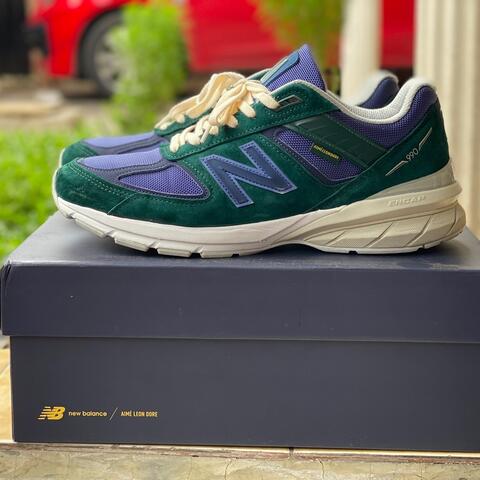 new balance 990v5 aime leon dore