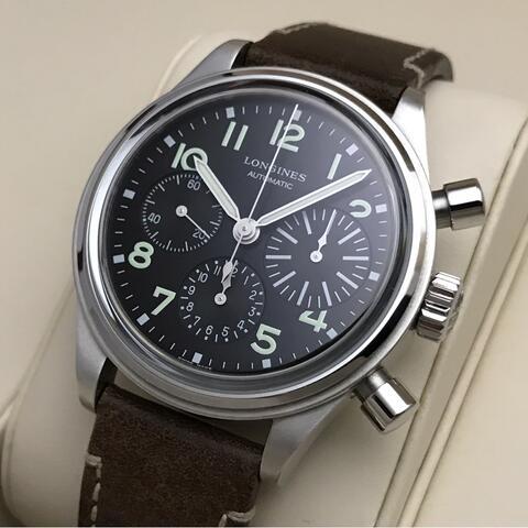 Terjual ORIGINAL LONGINES AVIGATION BIG 
