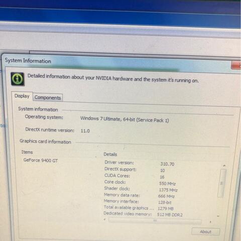 nvidia geforce 9400 driver windows 7 64-bit