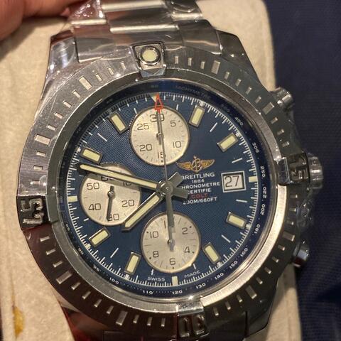 breitling colt chronograph automatic