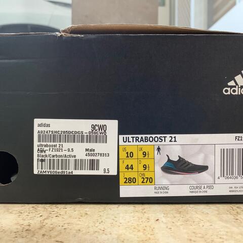 Terjual Adidas Ultraboost 21 UB21 