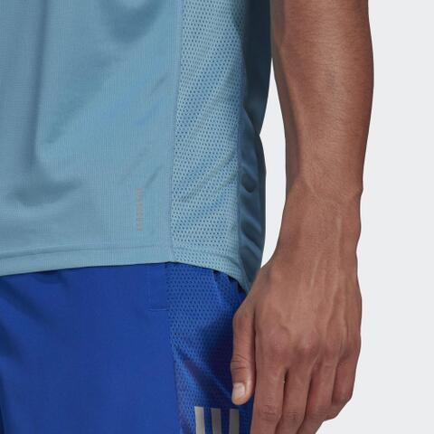 Adidas Own The Run Tee Kaos Lari Pria 