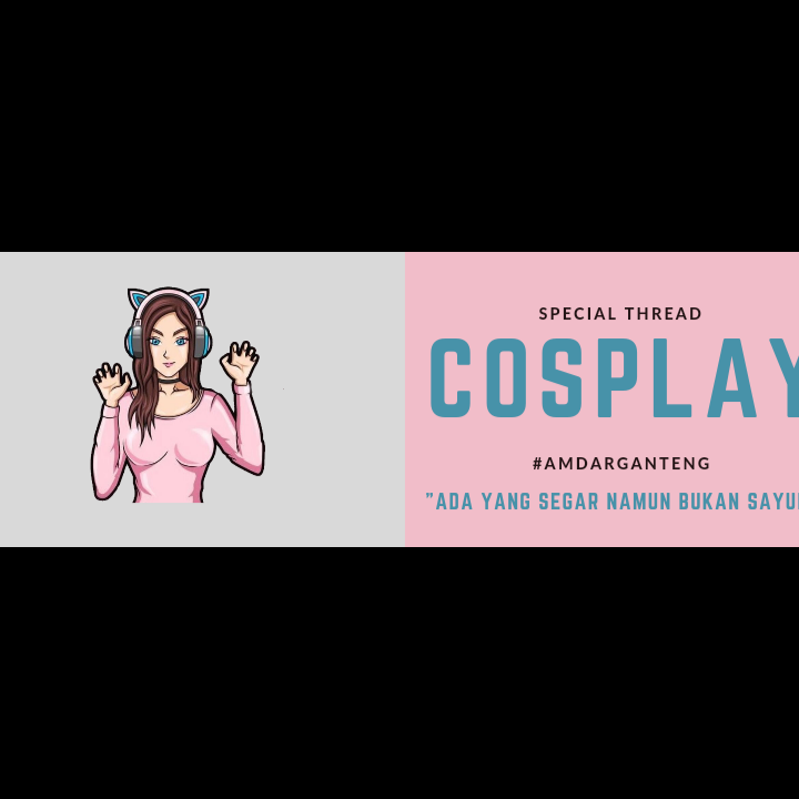 Model Cantik PeachMilky Berdandan ala Ashley dari RE 4 Remake