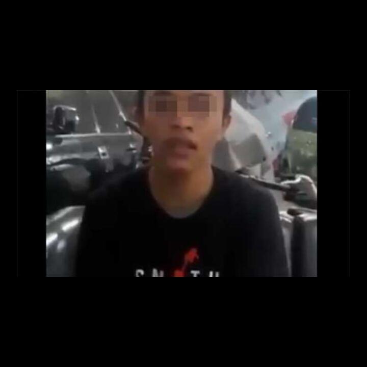 Remaja Diduga Provokator Demo Jokowi End Game Minta Maaf, Ngomongnya Lemes