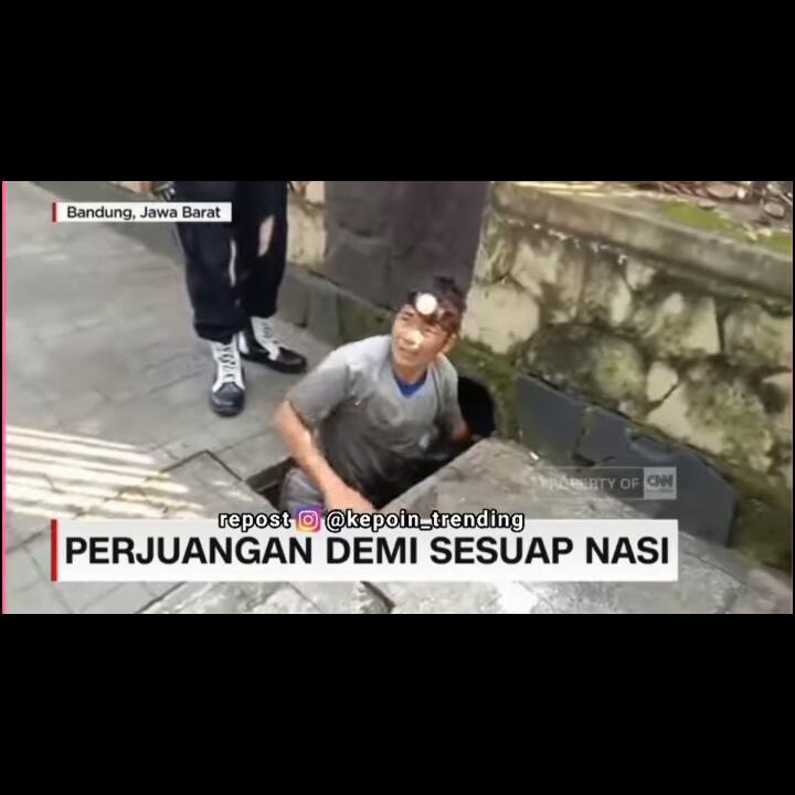 Lihat Video Perjuangan Hidup Ini dan Tanyakan Apakah Kita Sudah Bersyukur? Jawab!
