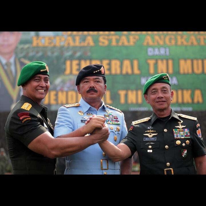 Apa Arti Kotak Warna Warni di Dada Seragam TNI?