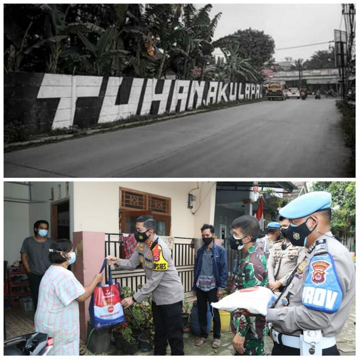Mau Dapat Bantuan Sembako Cepat, Tulis Saja "Tuhan Aku Lapar"