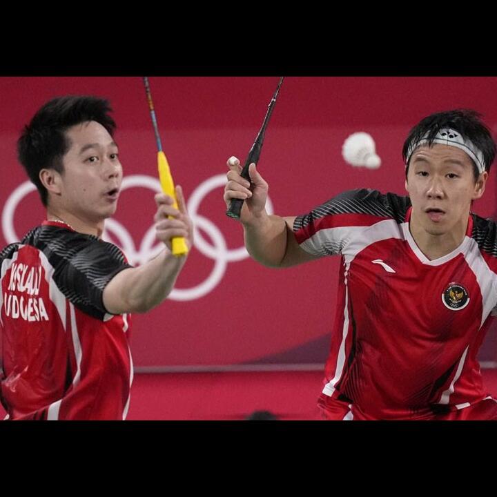 Beda Nasib Kevin/Marcus dan Greysia/Apriyani di Olimpiade Tokyo 2020