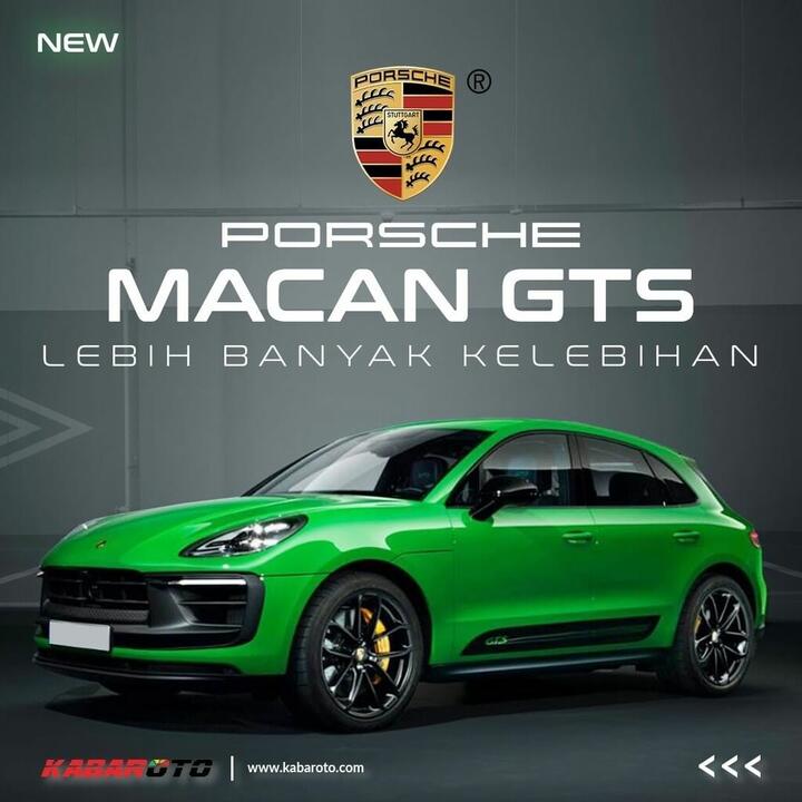 New Porsche Macan GTS, Kian Punya Banyak Kelebihan