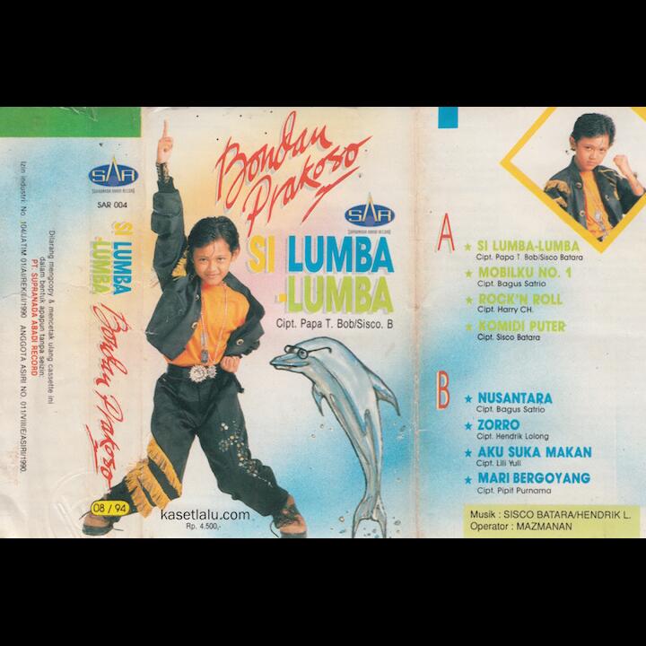 Si Lumba-Lumba, Lagu Bocah Keren pada Awal 90an