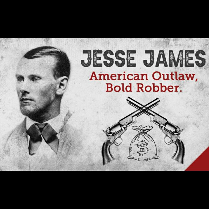 Jesse James Bandit Berdarah dan Penjahat Amerika