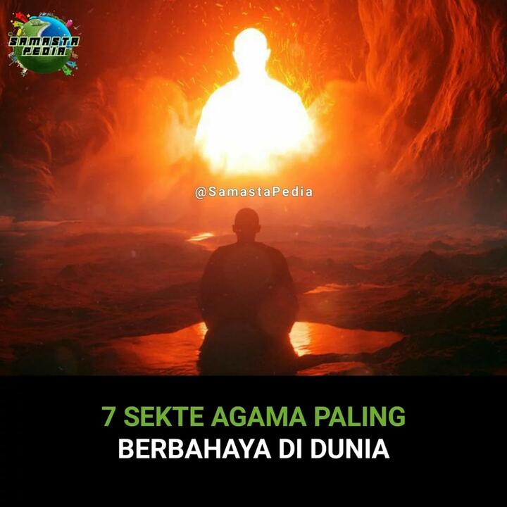 Tujuh Sekte Agama Yang Berbahaya Dan Menyimpang, Kepo? Masuk Dah!