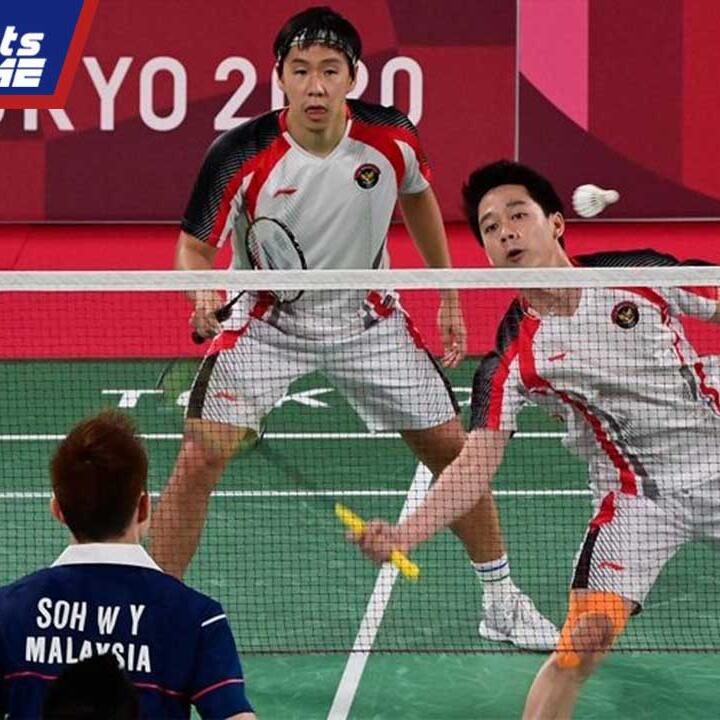 Marcus/Kevin gagal melaju ke semifinal Olimpiade Tokyo