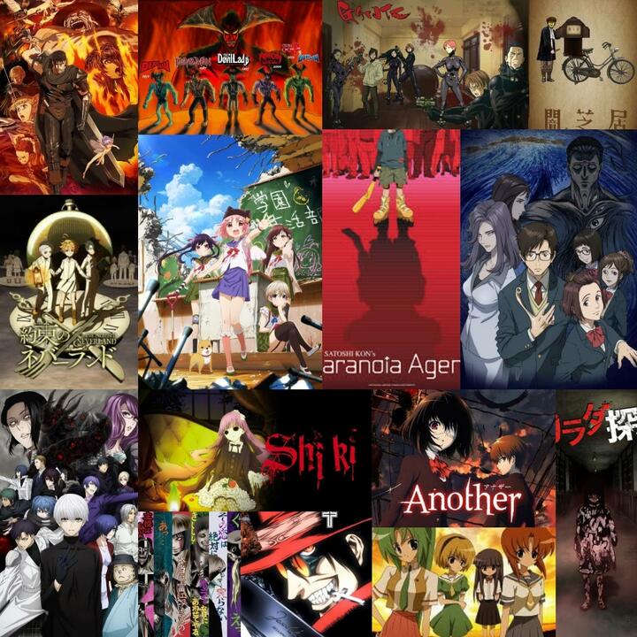Anda Bertanya "Rekomendasi Anime Horor?", Internet Menjawabnya