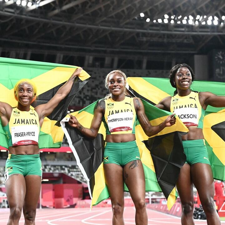 Cerita Menarik Usai Sprinter Jamaika Sapu Bersih Medali di Olimpiade Tokyo 2020 !!!