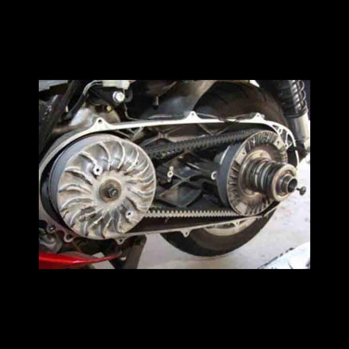 HATI-HATILAH, V-BELT MOTOR MATIK PUTUS DI TENGAH JALAN! BEGINILAH CARA MERAWATNYA!