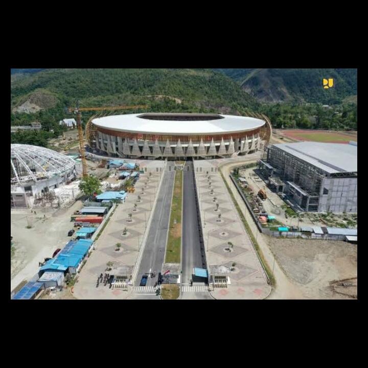 Stadion Lukas Enembe, Venue Utama PON XX Papua 2021
