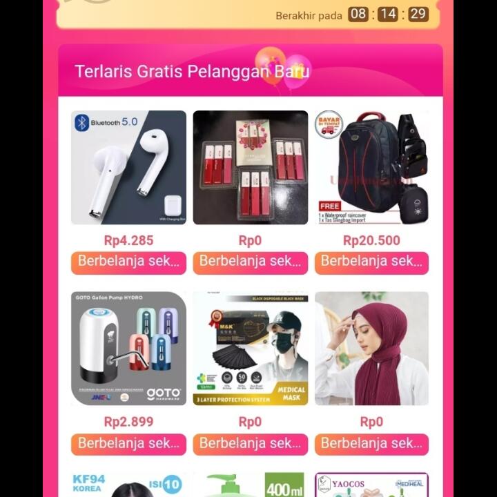 Voucher Pengguna Baru Lazada Diskon 25 Ribu, Begini Cara Mendapatkannya