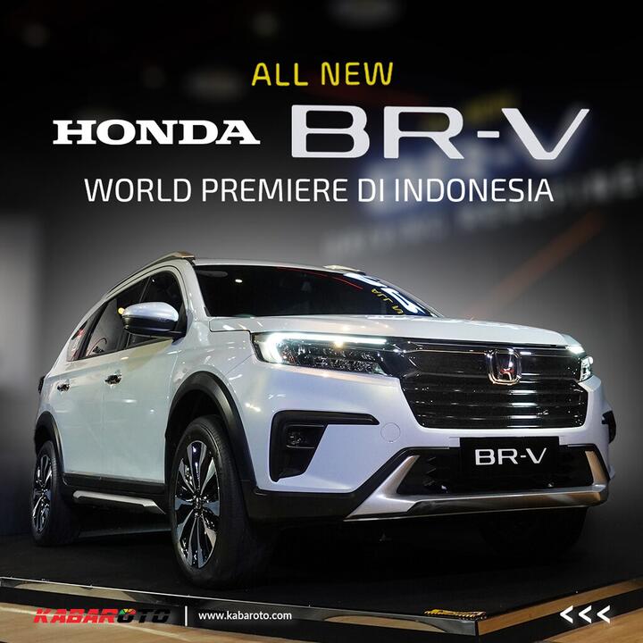 All New Honda BR-V Diperkenalkan, Prediksi Harga Rp260 Jutaan