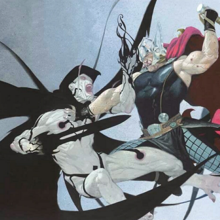 Asal Usul Gorr The God Butcher (Marvel/MCU), Antagonis Thor, "Si Pembantai Dewa"