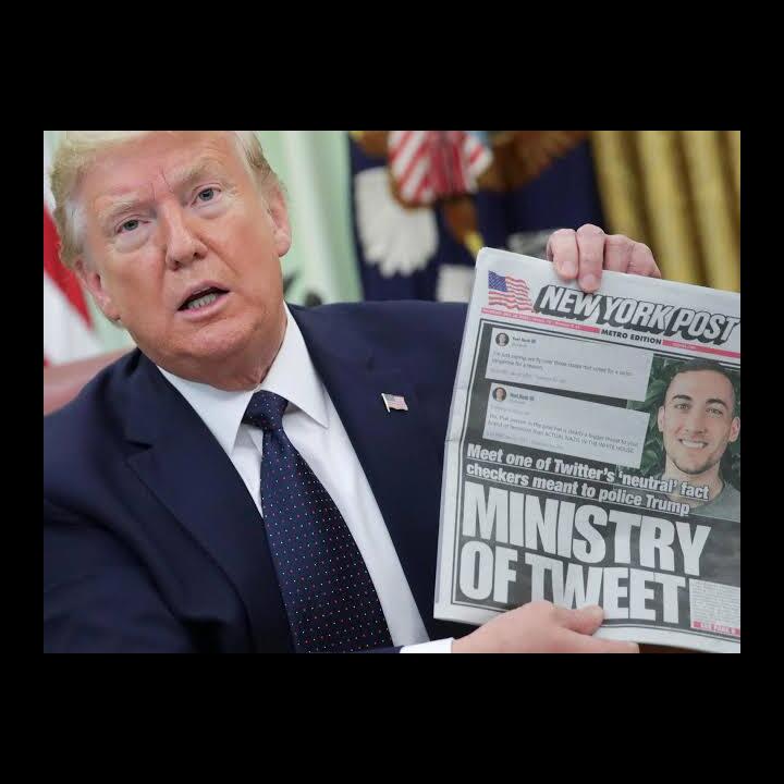 Capek Diblokir Twitter, YouTube, IG dan FB, Trump Buat Sosmed Sendiri Truth Social