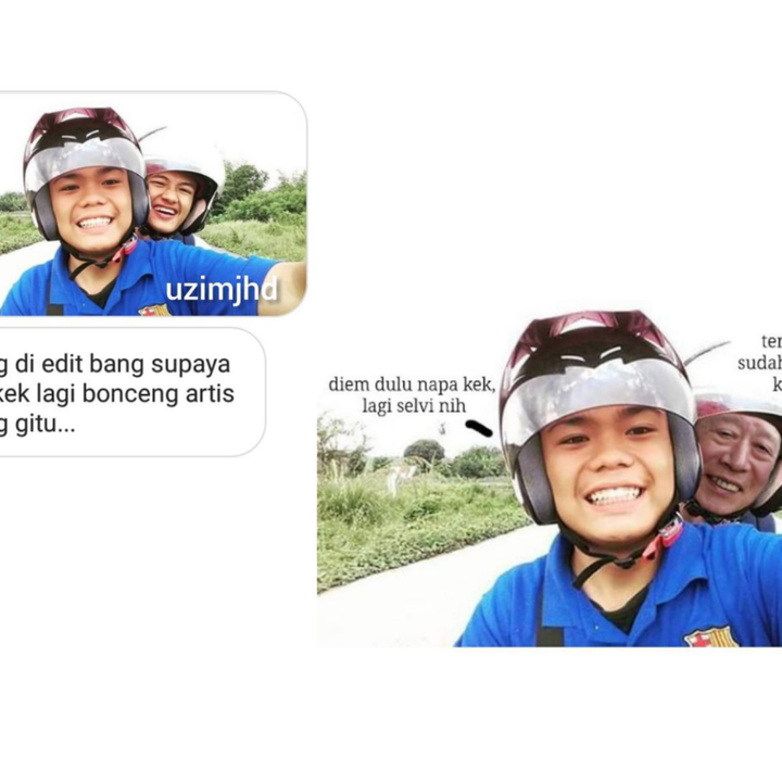 Beginilah Hasilnya kalau Kamu Minta Edit Foto Gratisan di Media Sosial