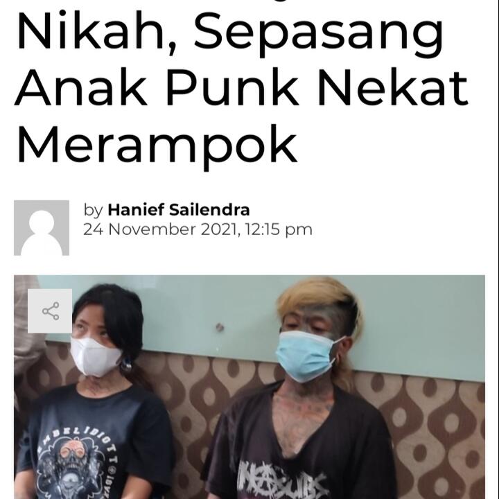 Sepasang Kekasih 'The Real Partner in Crime', Merampok demi Tujuan Mulia