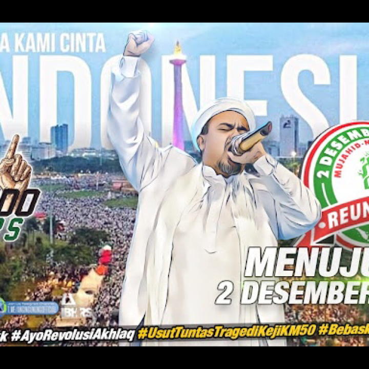 Beredar Seruan Habib Rizieq agar Umat Islam Banjiri Reuni 212