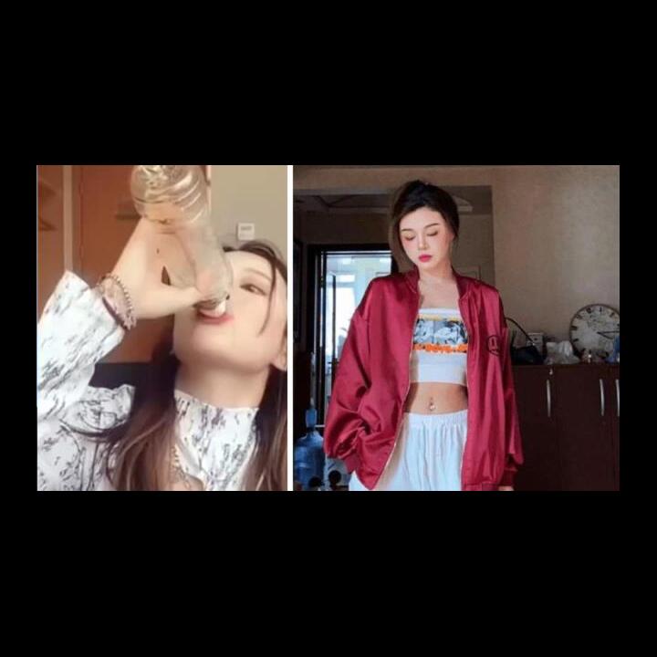 EDAN, Tiktokers Cantik ini Bunuh Diri Dengan Minum Racun Sambil Live, ini Alasannya