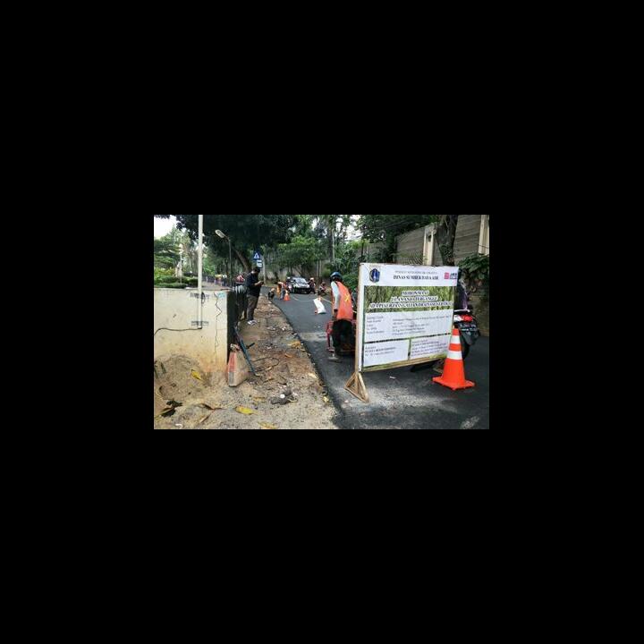 Proyek Sumur Resapan di Lebak Bulus: Ambles, Diaspal, Kini Dilubangi