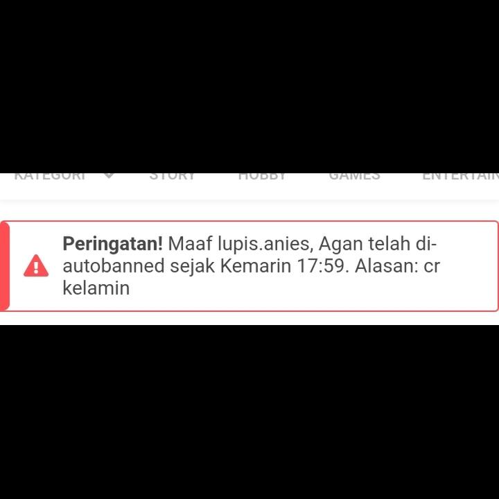 asal bonad baned aja moderator baik ini , alasannya kelamin??