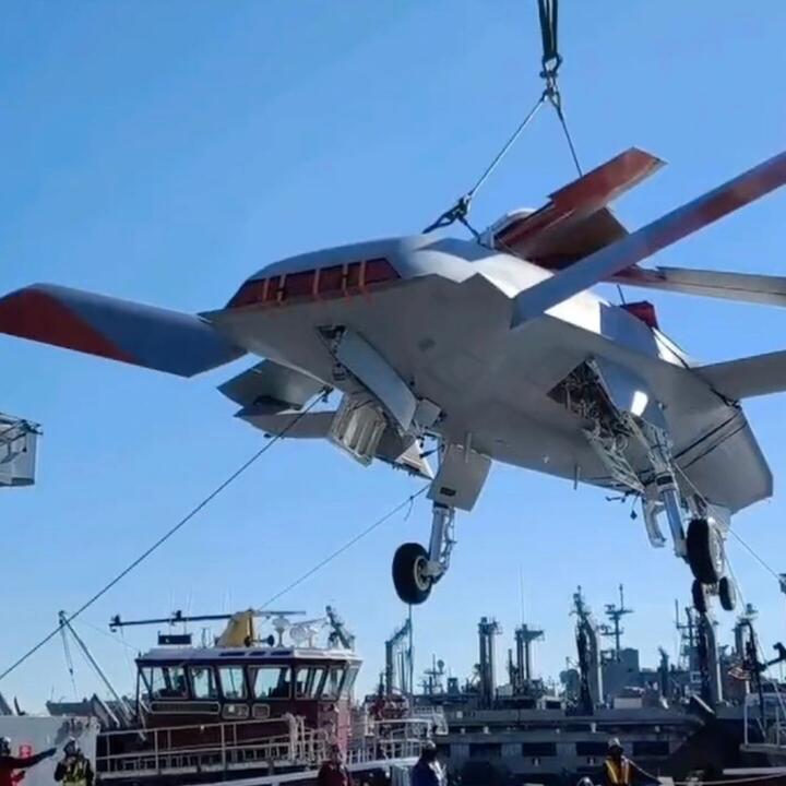 MQ-25 Stingray Akan Melakukan Uji Coba Operasional Pertama dari Kapal Induk