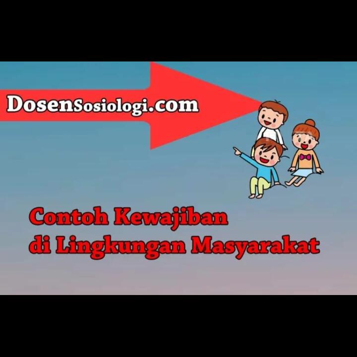Kewajiban di Lingkungan Masyarakat