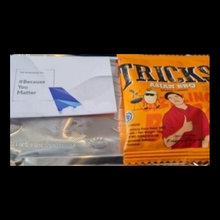 Wajah Kaesang Muncul di Bungkus Snack Pesawat Garuda, Said Didu: Ambyar!